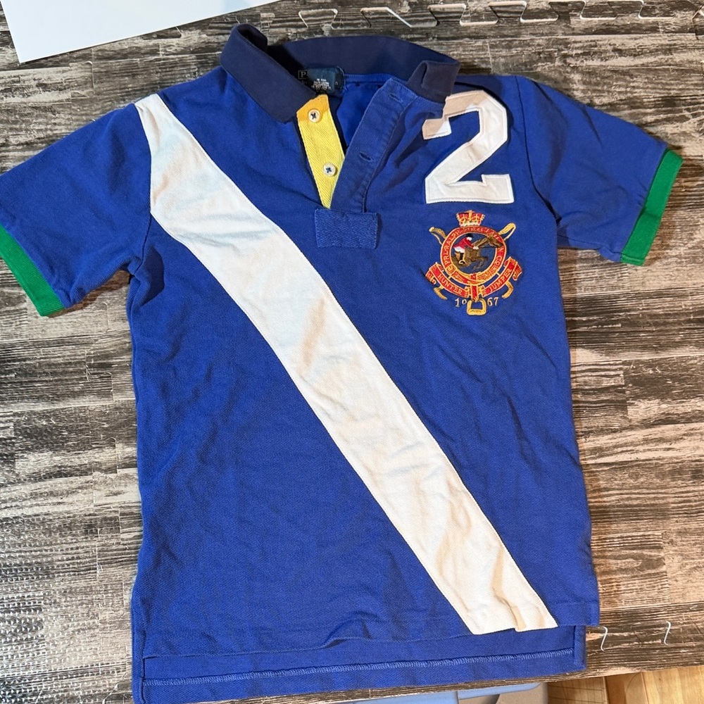 Polo Ralph Lauren Vintage Boys Crest Polo